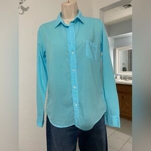 Frank & Eileen Barry Shirt Size Small